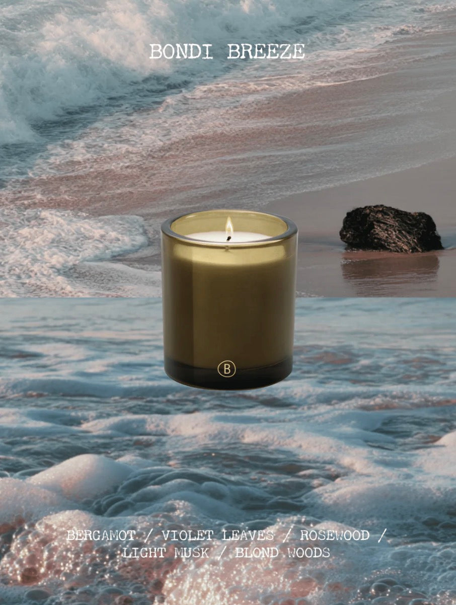 Black Blaze Bondi Breeze Candle