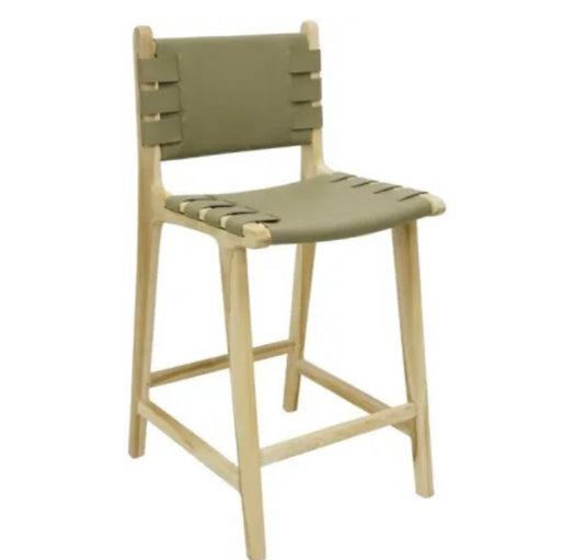 Pre Order Banyan Skata Bar Stool Sage Gray