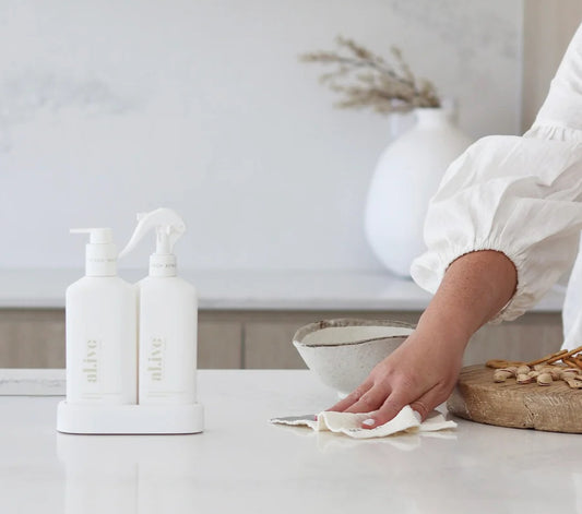 Al.ive Kitchen duo
LEMON MYRTLE & HONEYDEW