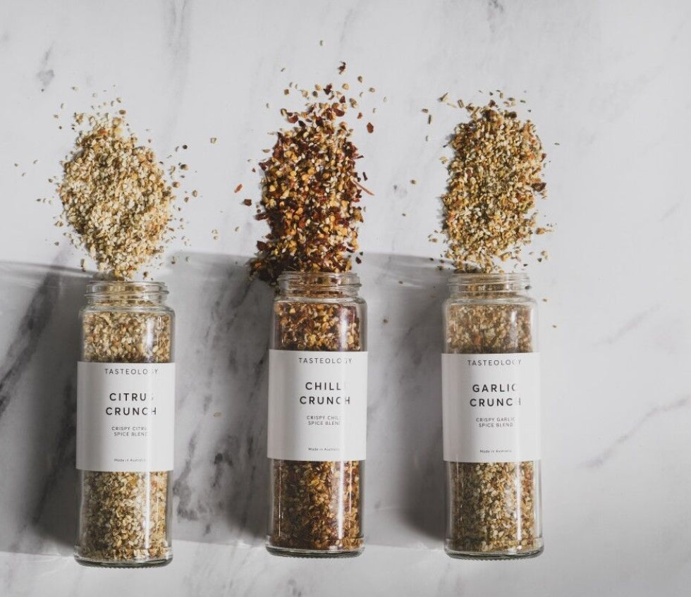 Tasteology Garlic Crunch 150g