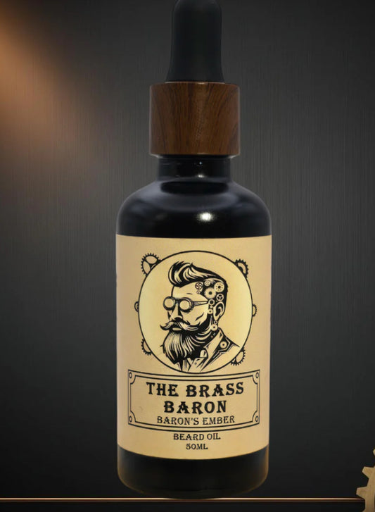 The Brass Baron Beard Oil Ember