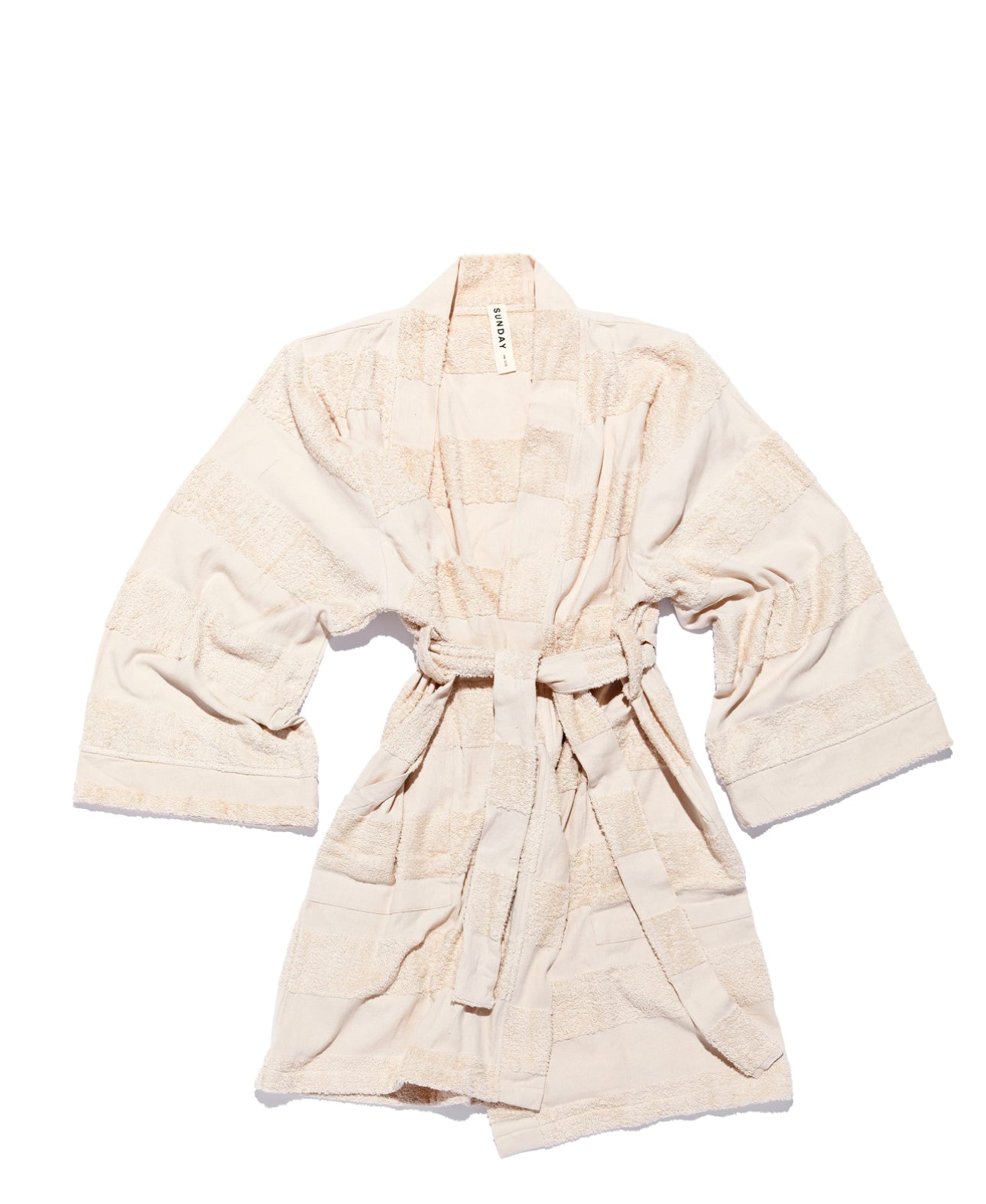 Sundays Supply Co Dunes Towelling Beach Robe