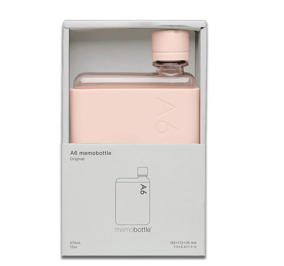 Memo Bottle A6 Pale Coral 500ml