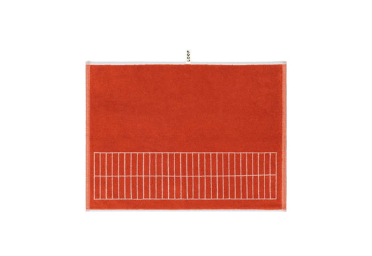 Loop Home BATH MAT - TERRACOTTA/STONE - TILE