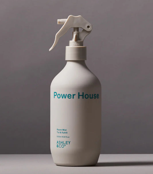 Ashley & Co Power House Room Mist -Tui & Kahili 500ml