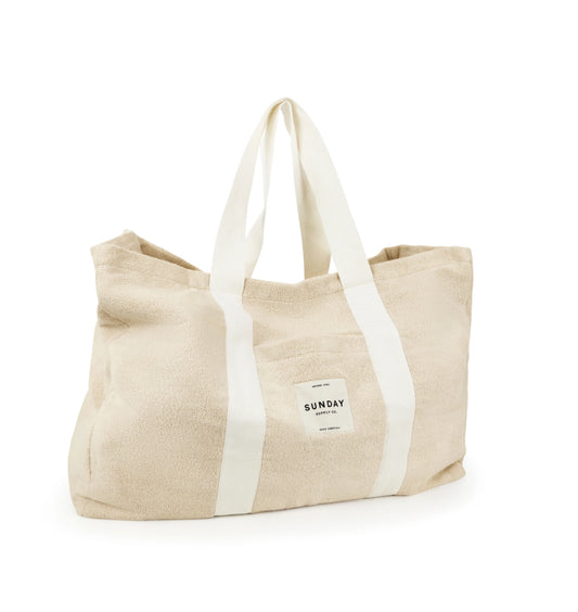 Sundays Supply Co Dunes Towelling Beach Bag
