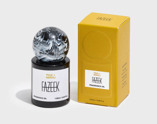 Fazeek FRAGRANCE OIL - TEAK + NEROLI