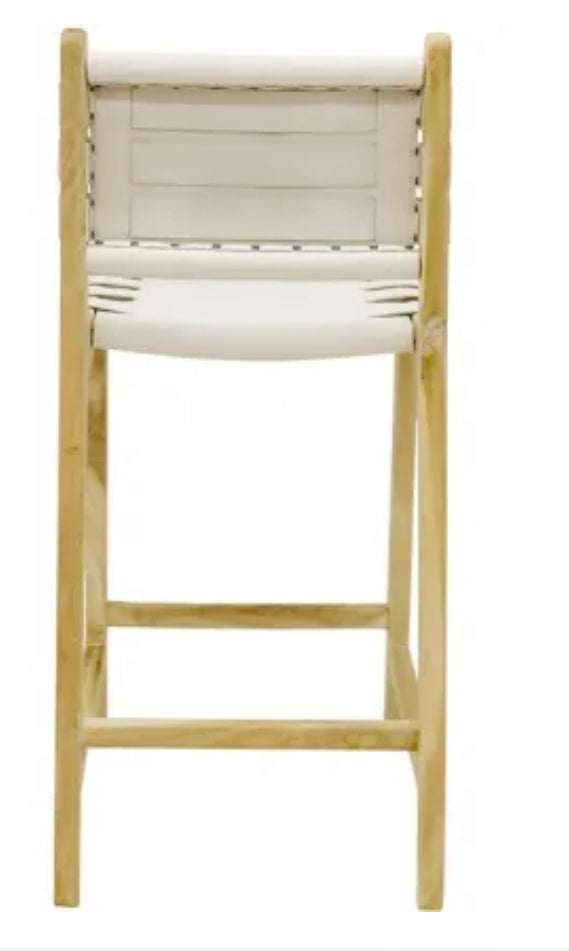 Pre Order Banyan Skata Bar Stool White