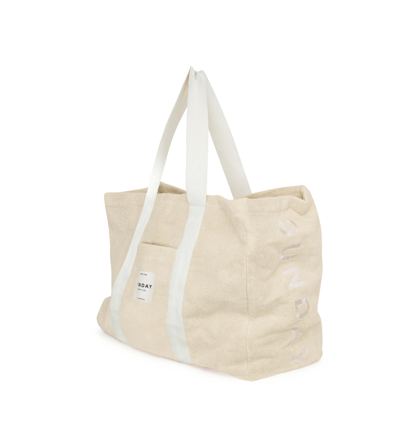 Sundays Supply Co Dunes Towelling Beach Bag