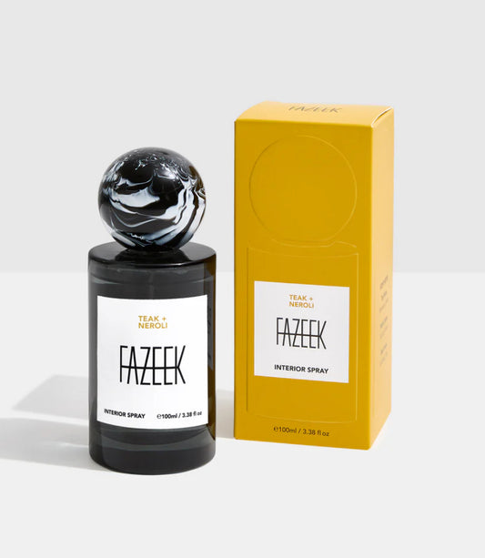 Fazeek INTERIOR SPRAY - TEAK + NEROLI