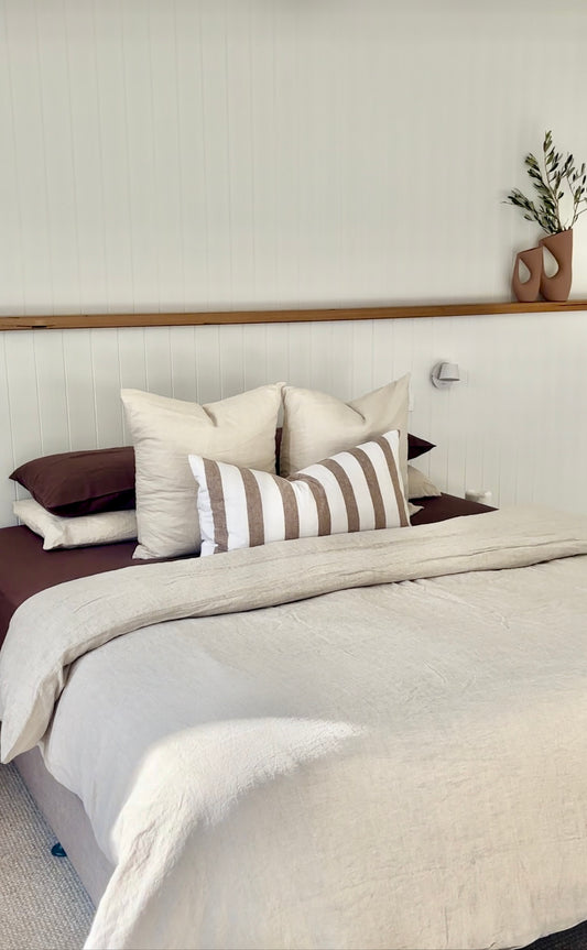 LM Home Rue Cafe Lumbar Cushion