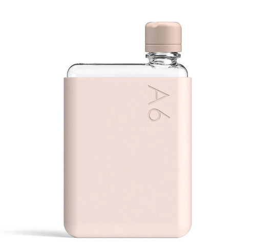 Memo Bottle A6 Pale Coral 500ml