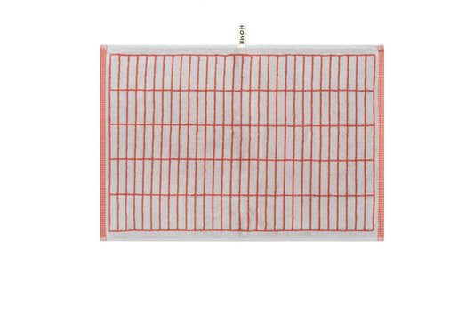 Loop Home HAND TOWEL - TERRACOTTA/STONE - TILE