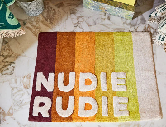 Sage & Clare Dariel Nudie Rudie Bath Mat | Kent
