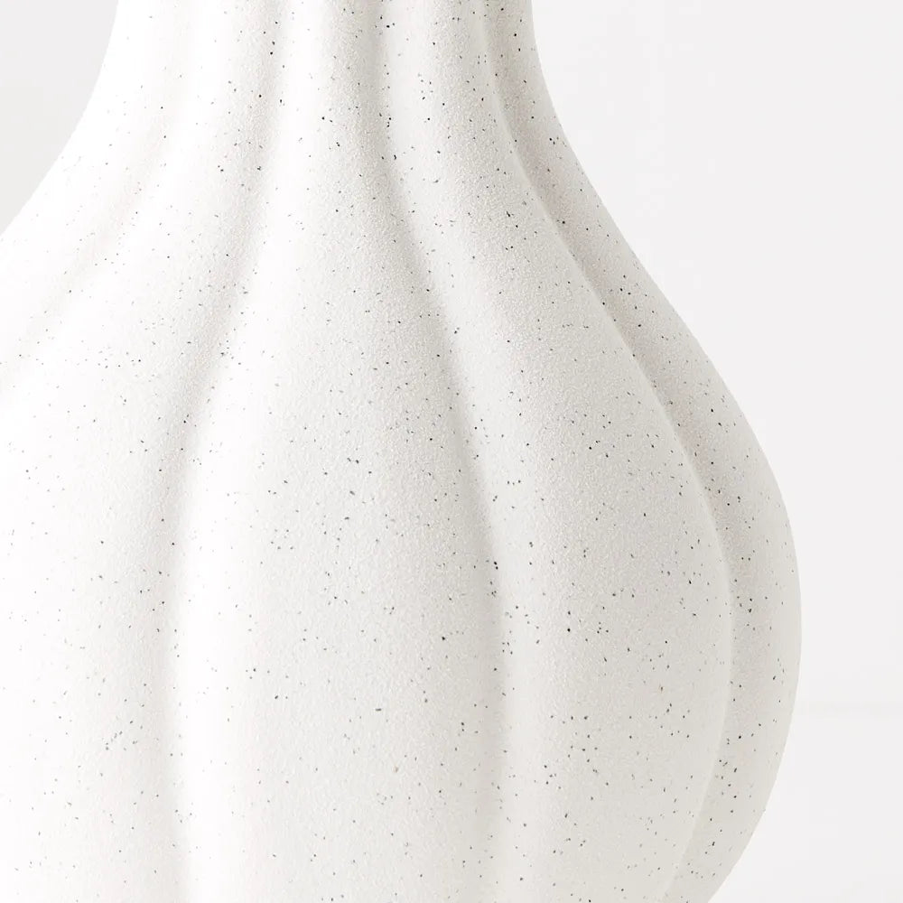 Floral Interiors Hana Vase White