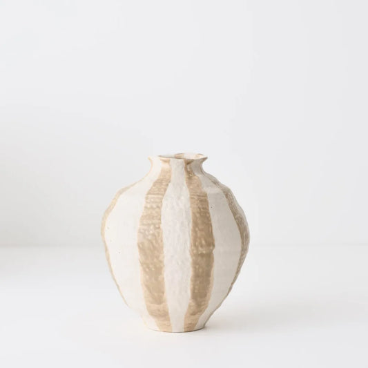Floral Interiors Oreio Pot Sand