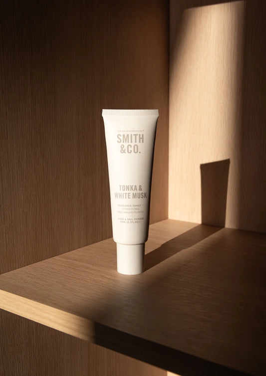 Smith & Co Tonka & White Musk Hand & Nail Pomade 80ml