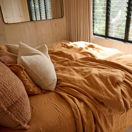 Eadie Sand Ivory Natural Cushion