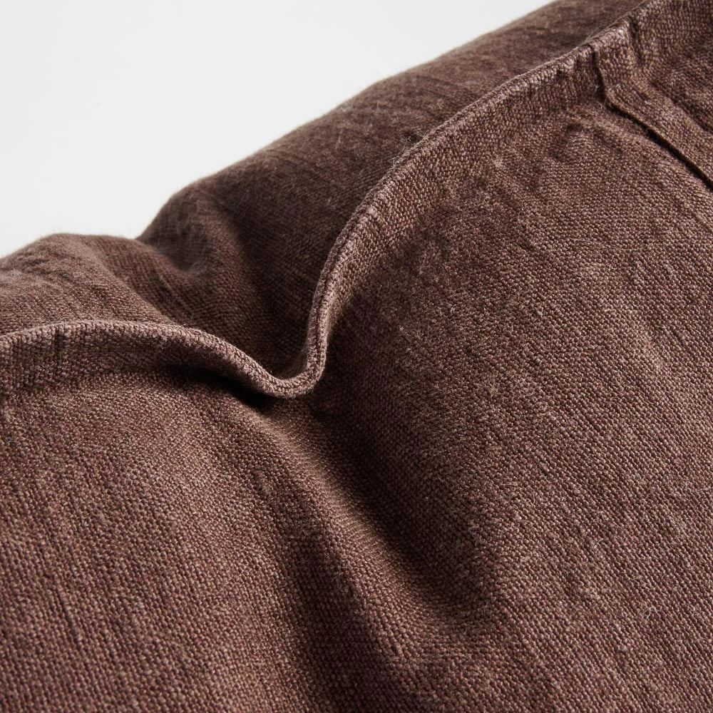 Eadie Luca Linen Chocolate 60cm