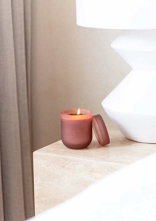 Smith & Co Blush Rose & Blackberry Candle 250g