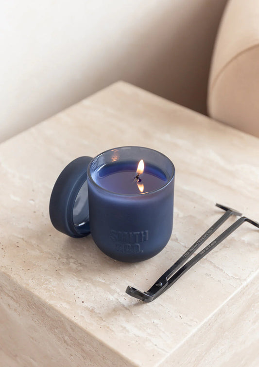 Smith & Co Smoked Suede & Bergamot Candle 250g