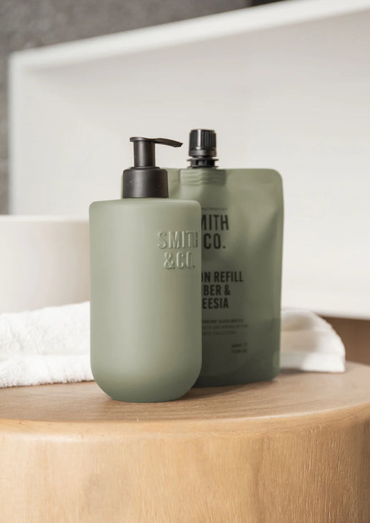 Smith & Co Amber & Freesia Lotion Refill 400ml