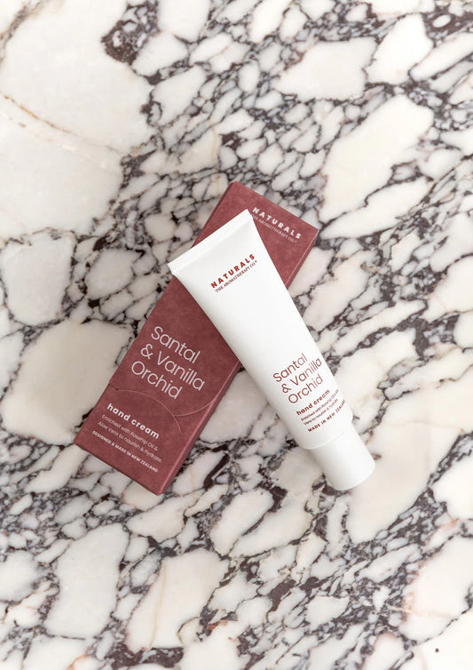 Natural Santal & Vanilla Orchid Hand Cream 80ml