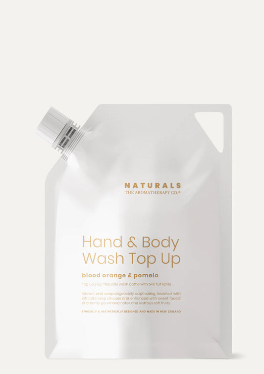 Naturals Blood Orange & Pomelo Hand & Body Wash Refill 800ml