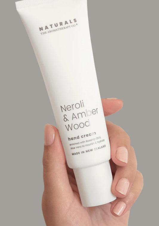 Naturals Neroli & Amber Wood Hand Cream 80gm