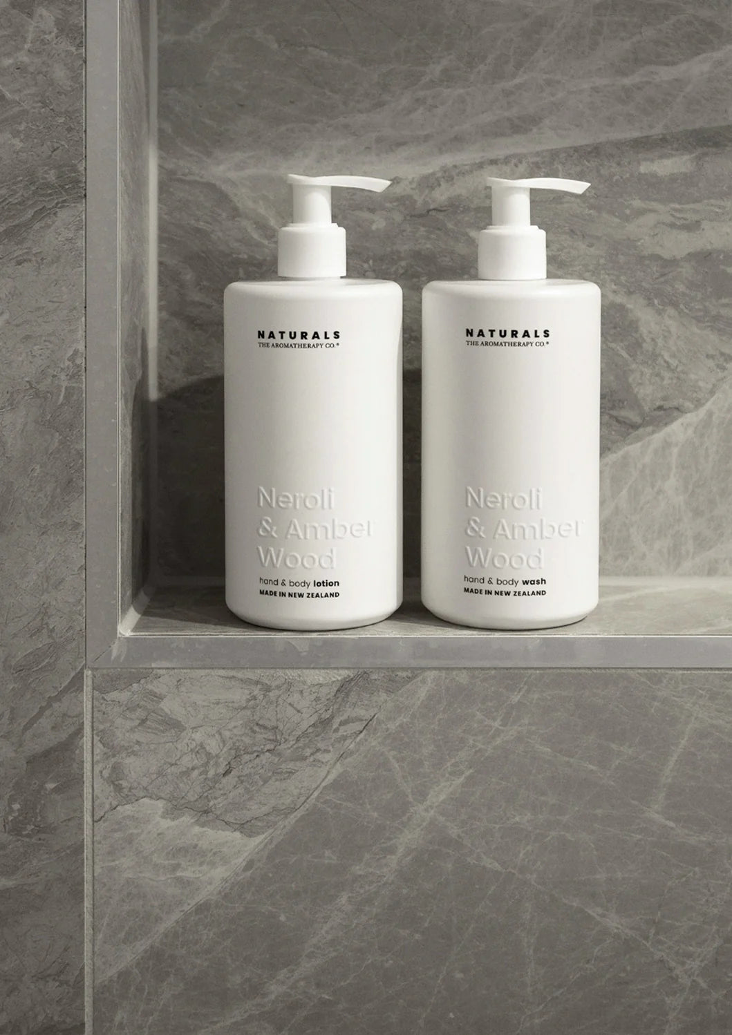 Naturals Neroli & Amber Wood Wash 400ml