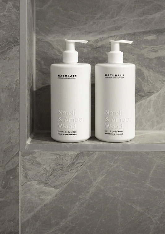 Naturals Neroli & Amber Wood Lotion 400ml