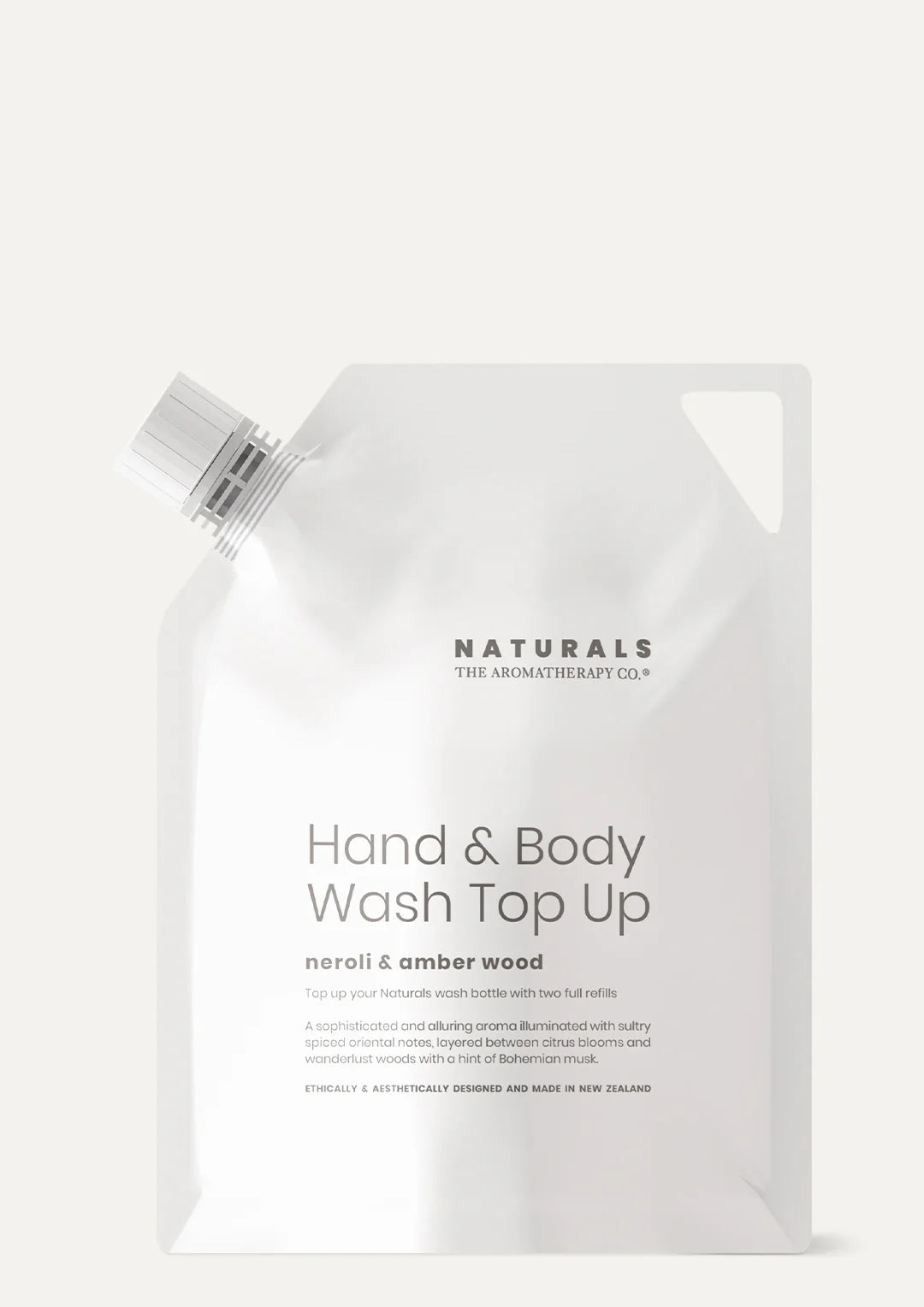 Naturals Neroli & Amber Wood Wash Refill 800ml