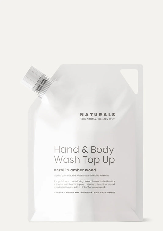 Naturals Neroli & Amber Wood Wash Refill 800ml