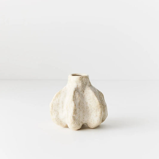 Floral Interiors Mini Reef Vase Sand