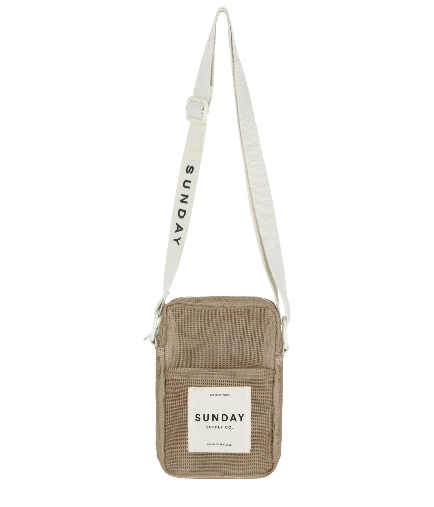 Sundays Supply Co Husk Mesh Crossbody Bag