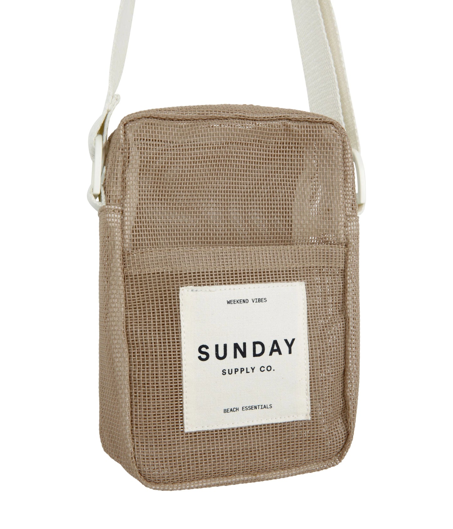 Sundays Supply Co Husk Mesh Crossbody Bag