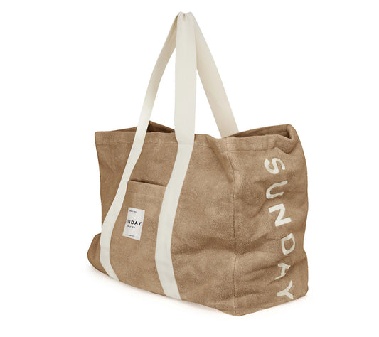 Sundays Supply Co Husk Towelling Beach Bag