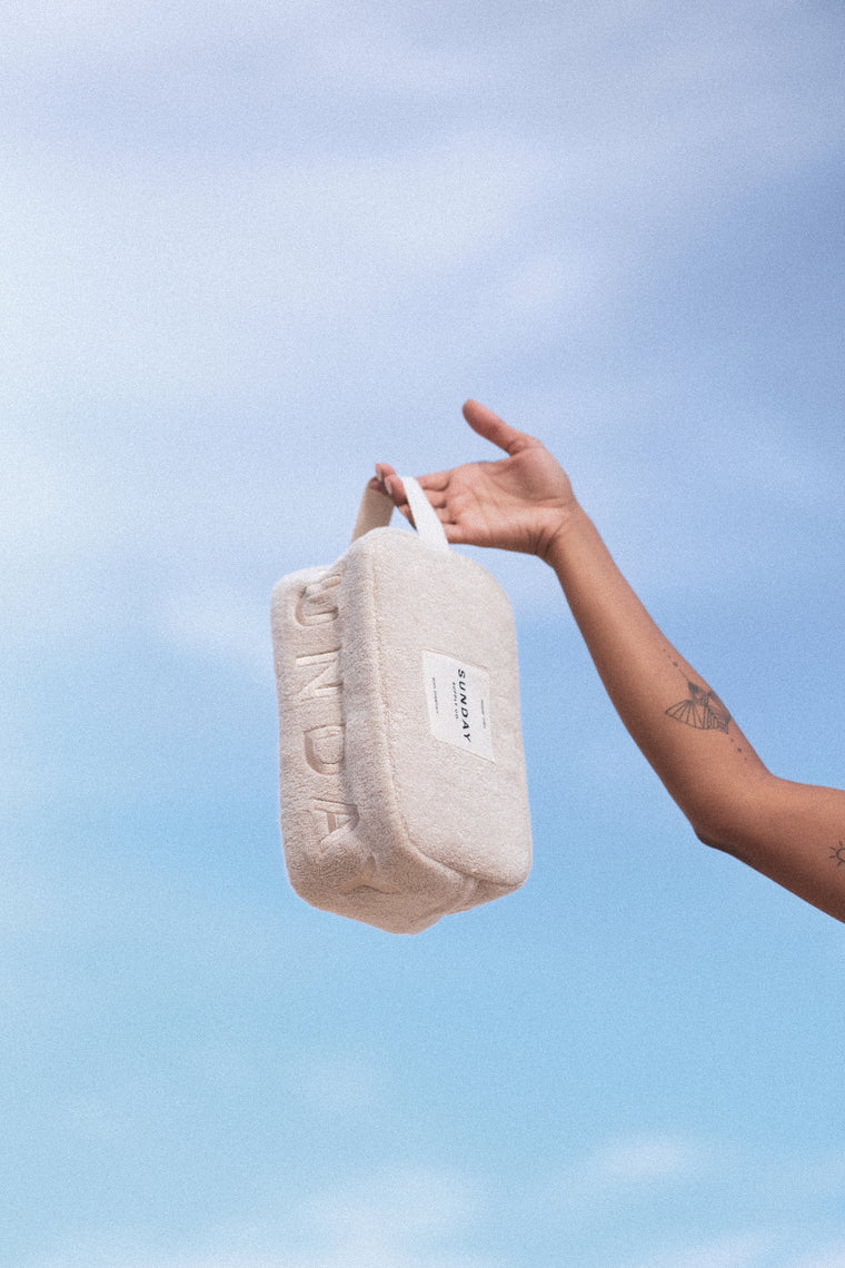 Sundays Supply Co Dunes Towelling Accessories Pouch