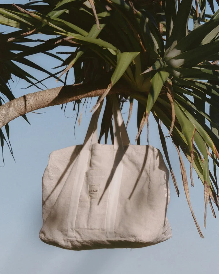 Sundays Supply Co Dunes Towelling Beach Bag