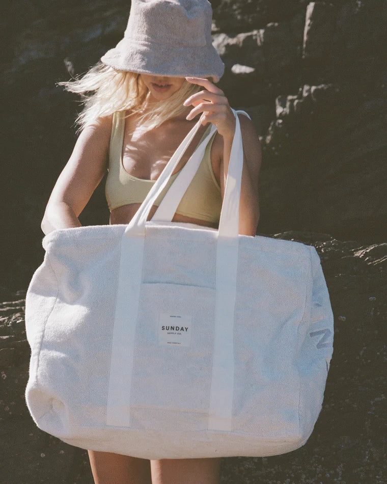 Sundays Supply Co Dunes Towelling Beach Bag
