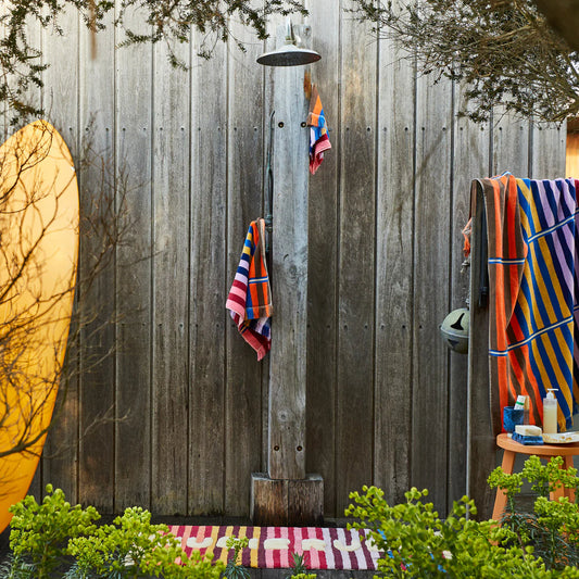 Sage X Clare Chiara Hand Towel - Azure