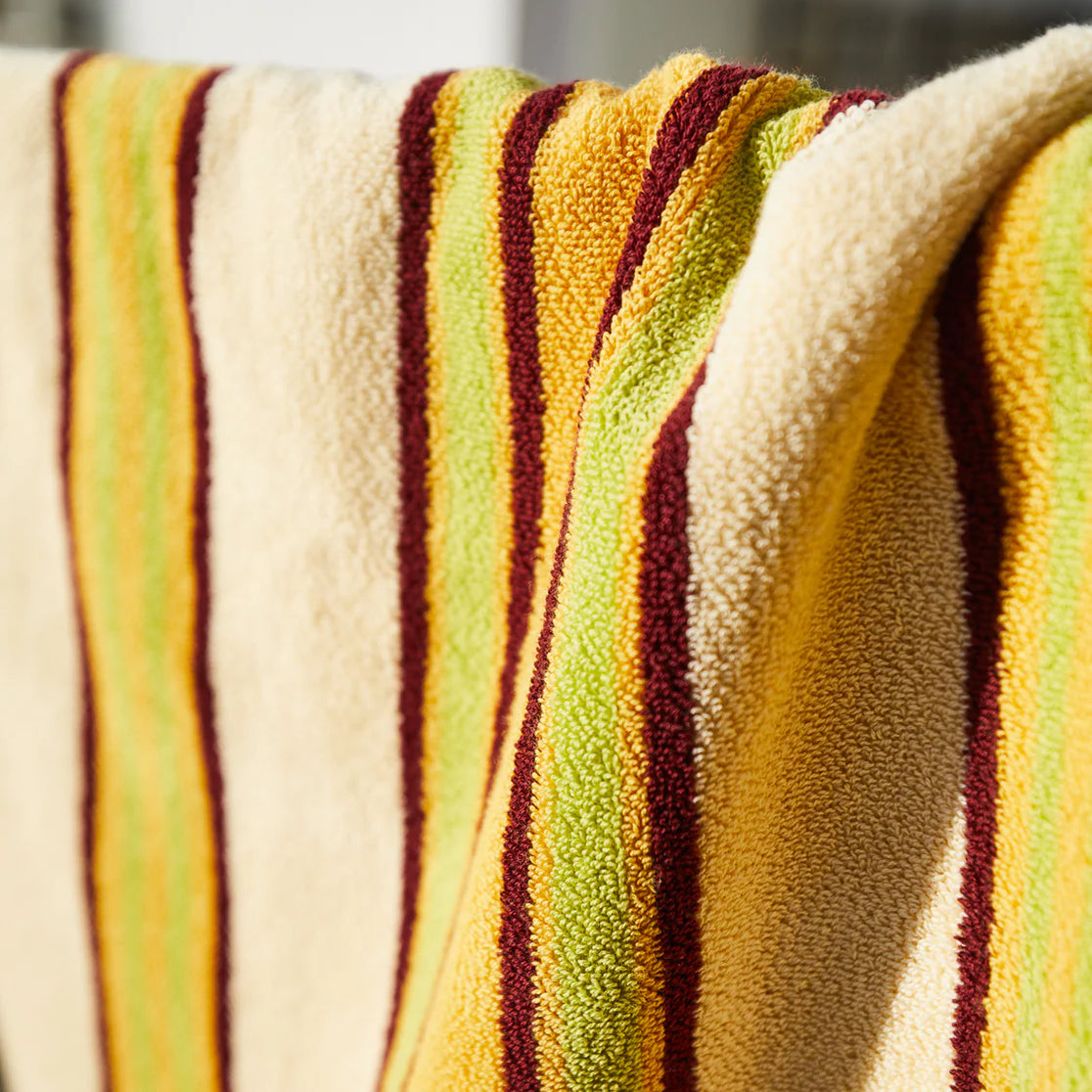 Sage X Clare Selene Bath Sheet | Dune