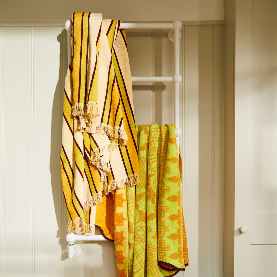 Sage X Clare Selene Bath Sheet | Dune