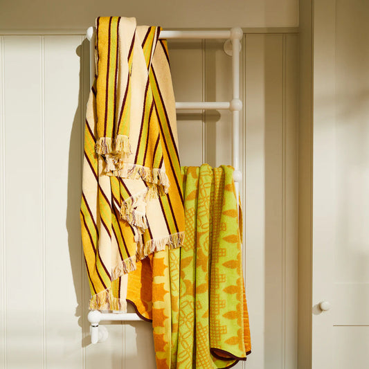 Sage X Clare Selene Bath Sheet | Dune