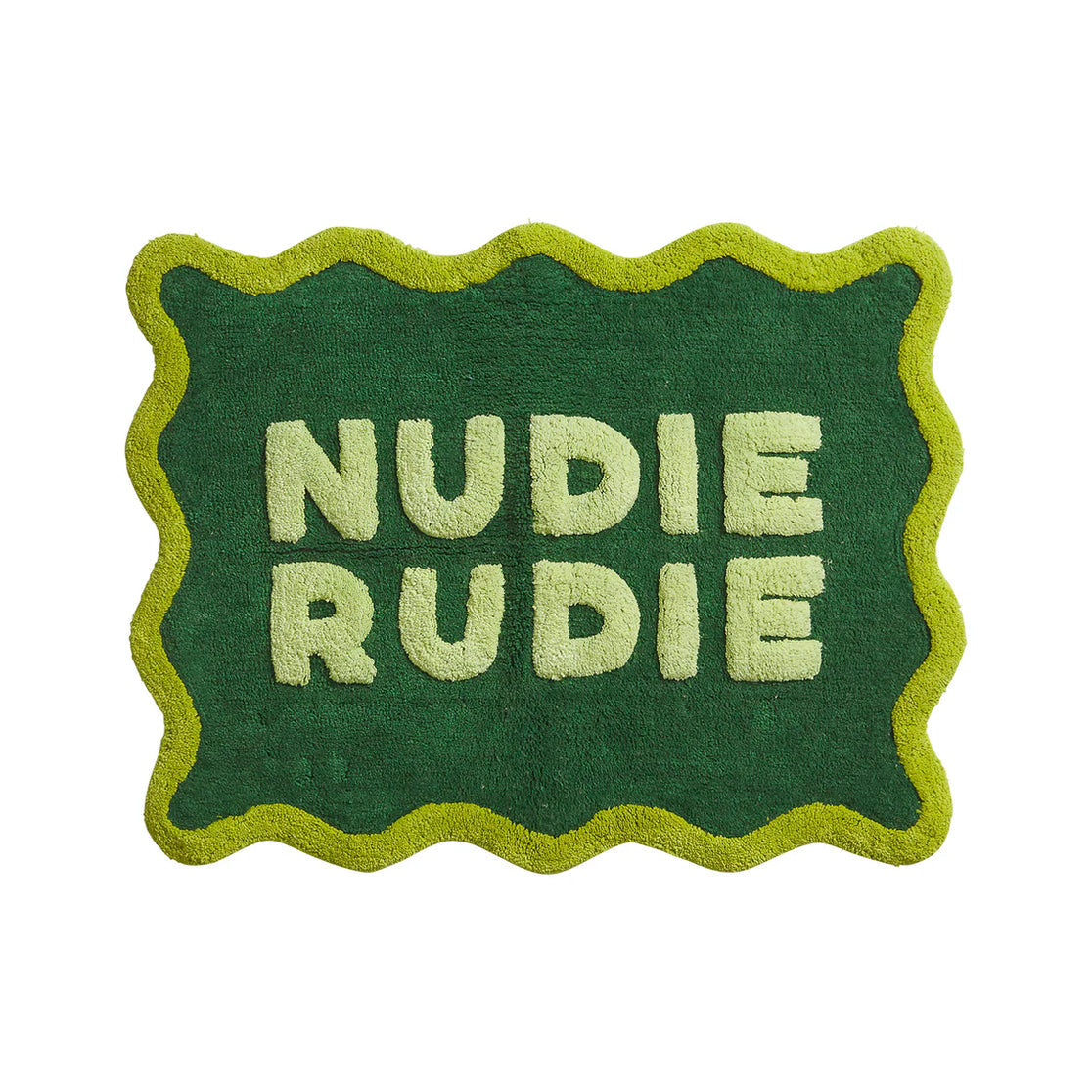 Sage X Clare Amalie Nudie Bath Mat | Kelp