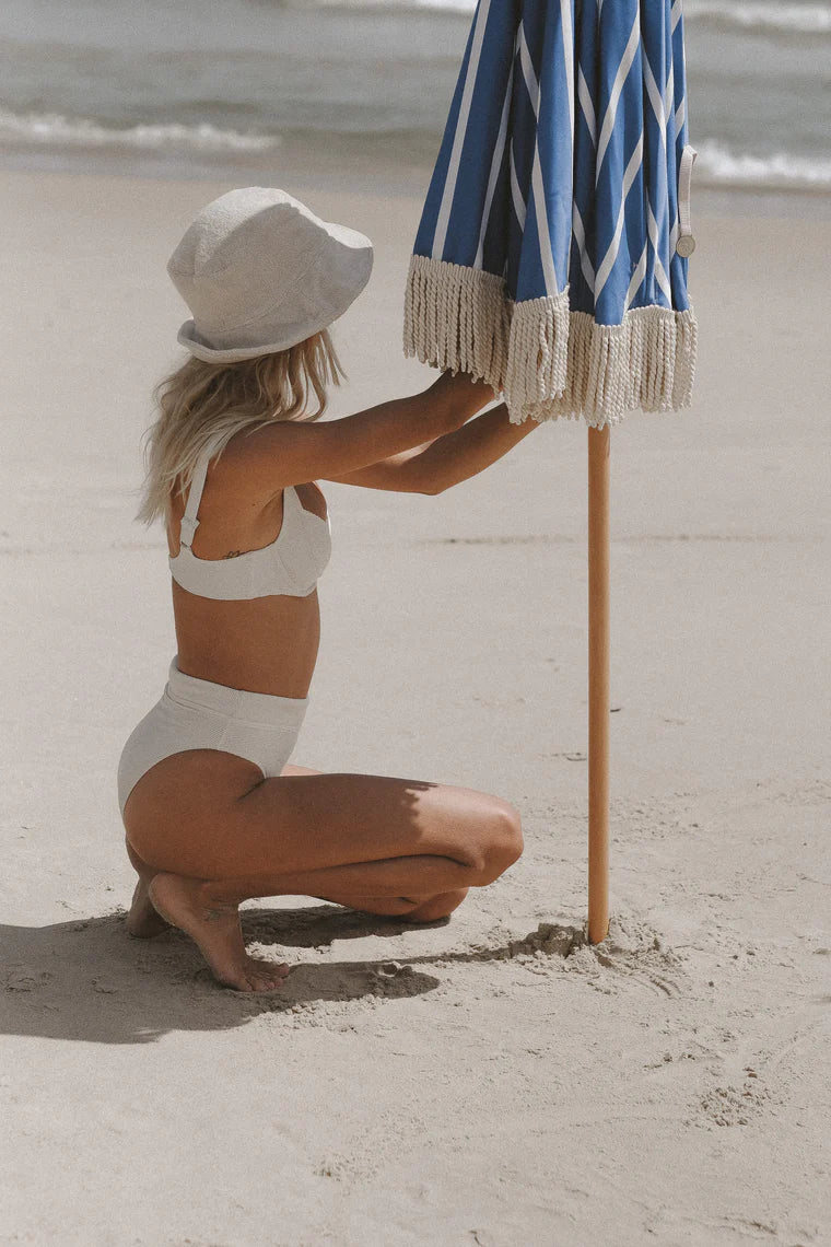 Sundays Supply Co Seaside Beach Umbrella