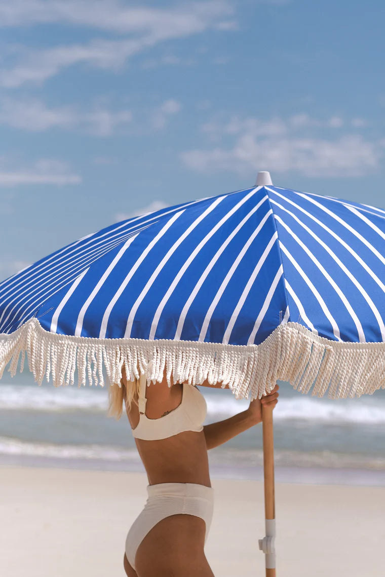 Sundays Supply Co Seaside Beach Umbrella