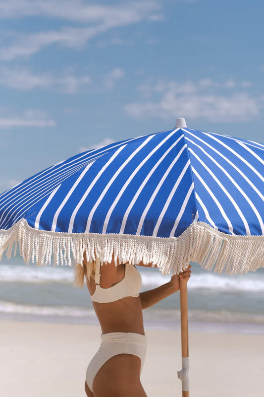Sundays Supply Co Seaside Beach Umbrella