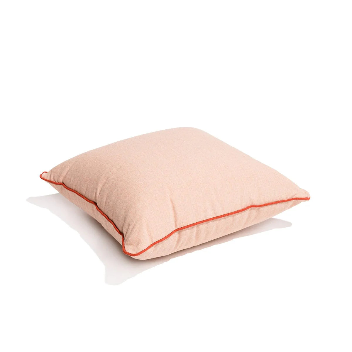 Business & Pleasure THE SMALL SQUARE THROW PILLOW - RIVIE PINK