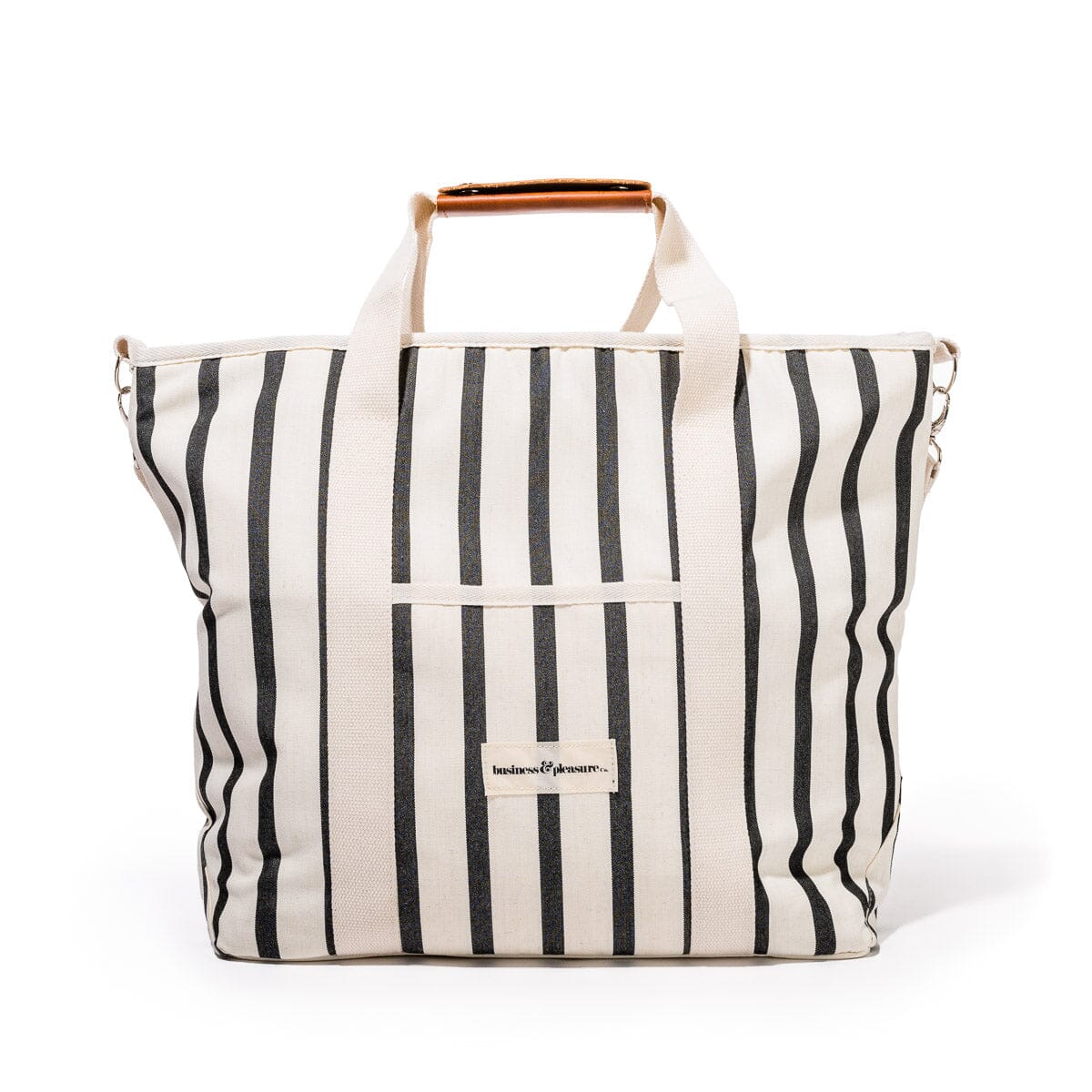 Business & Pleasure THE COOLER TOTE BAG - MONACO BLACK STRIPE